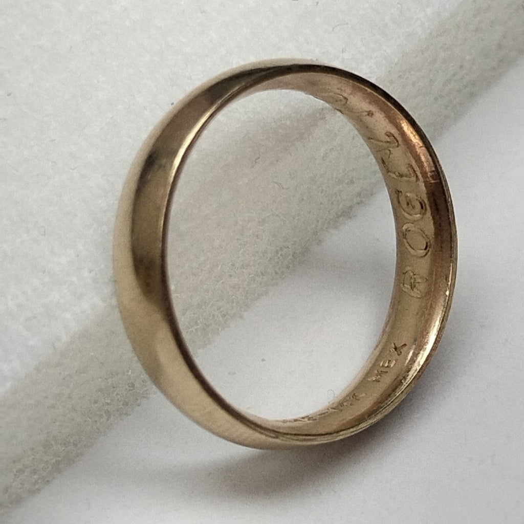 ARGOLLA ORO 14 K 1,60 GRMS (SEMINUEVO)
