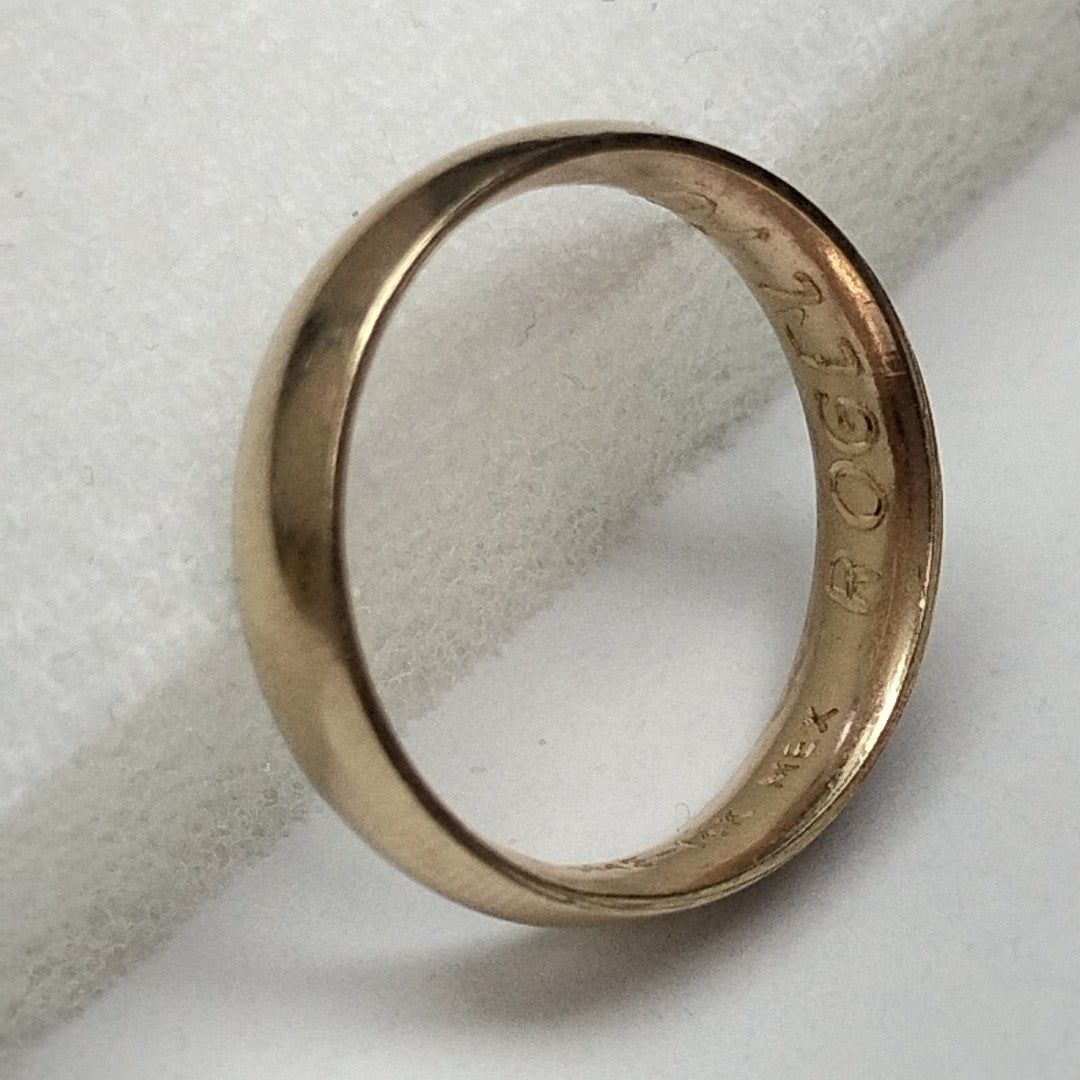 ARGOLLA ORO 14 K 1,60 GRMS (SEMINUEVO)