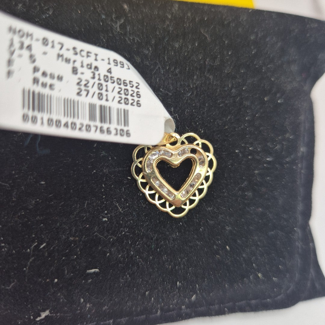 DIJE ORO 10 K 0.8 GRMS (SEMINUEVO)