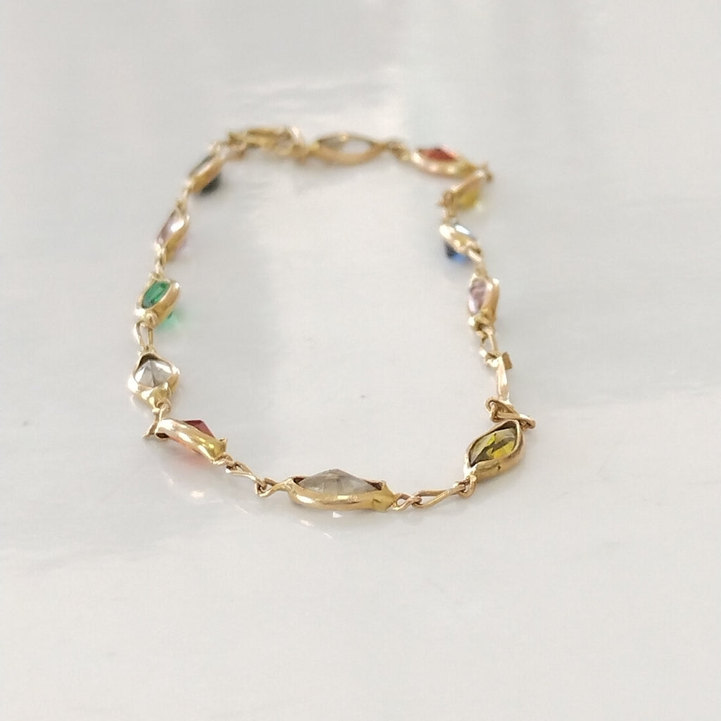 PULSERA ORO 10 K 2.3 GRMS (SEMINUEVO)