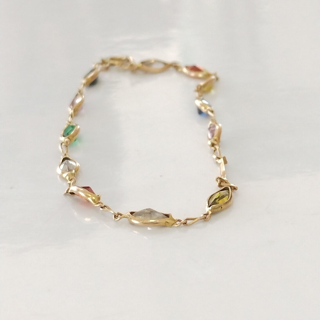 PULSERA ORO 10 K 2.3 GRMS (SEMINUEVO)