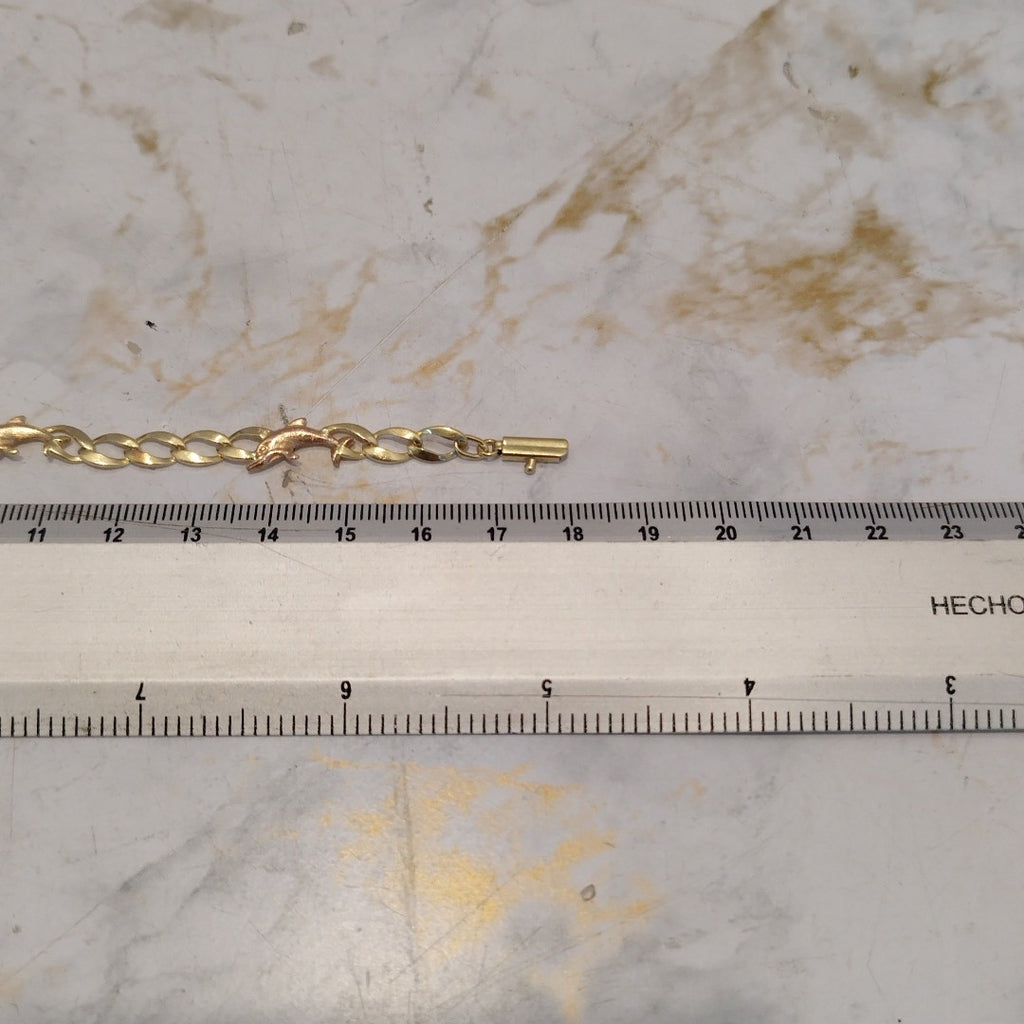 PULSERA ORO 14 K 5,10 GRMS (SEMINUEVO)