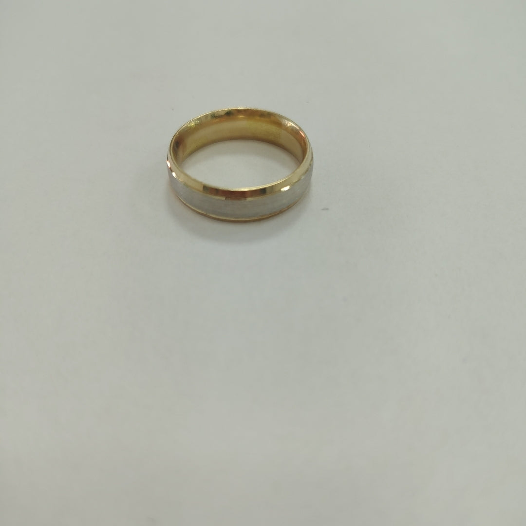 ARGOLLA ORO, ORO COMBINADO 14 K 3.3 GRMS (SEMINUEVO)