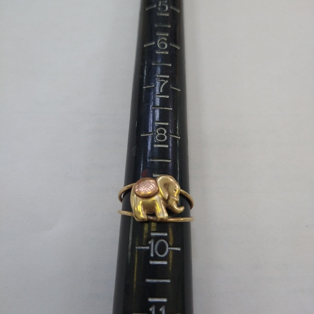 ANILLITO ORO 10 K 2,00 GRMS (SEMINUEVO)