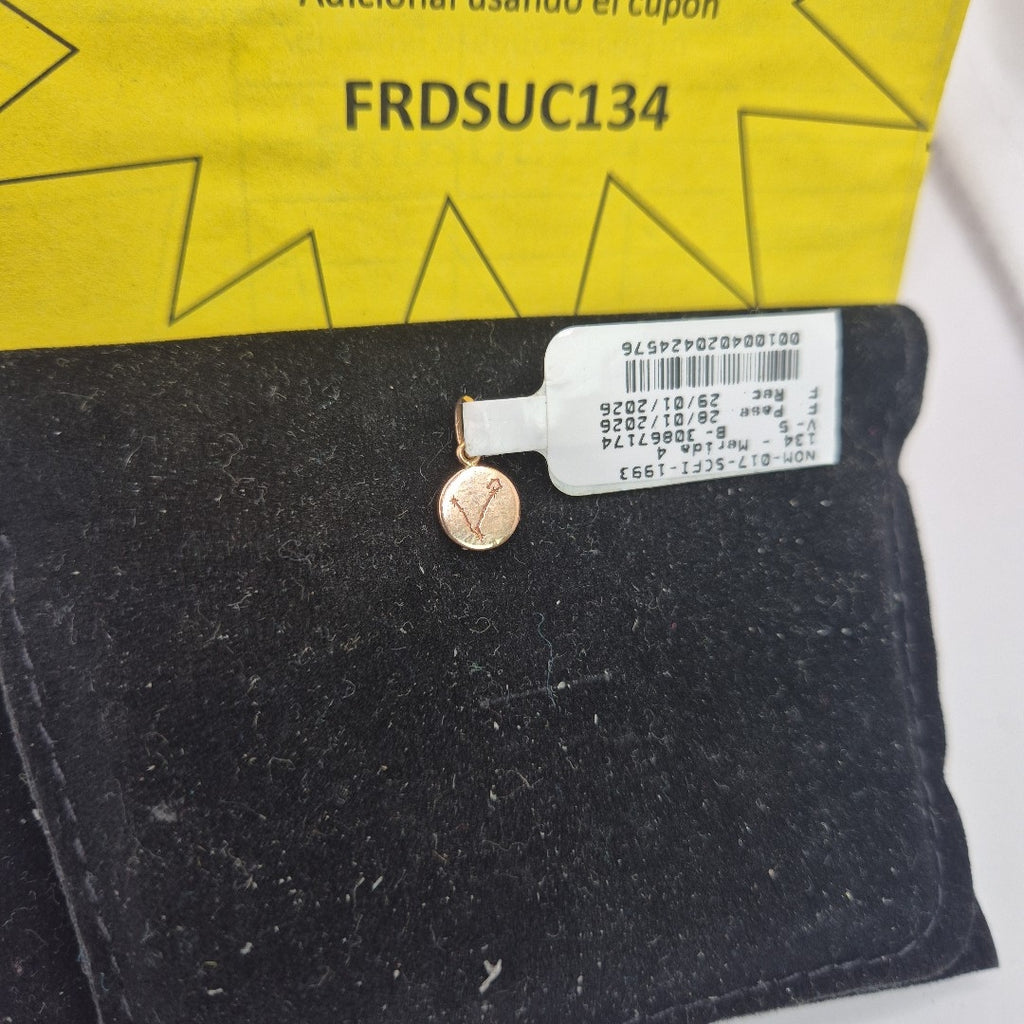 DIJE ORO 14 K 0,80 GRMS (SEMINUEVO)