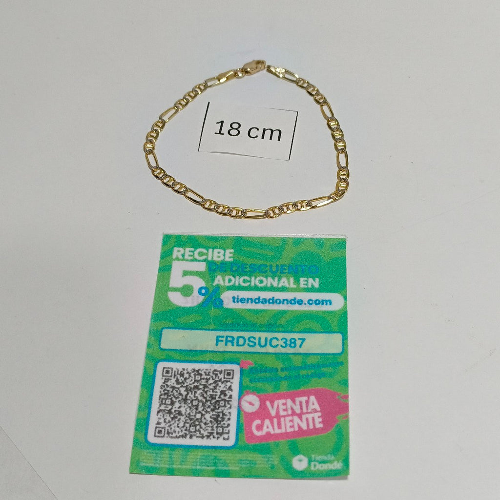 PULSERA ORO 14 K 3,00 GRMS (SEMINUEVO)