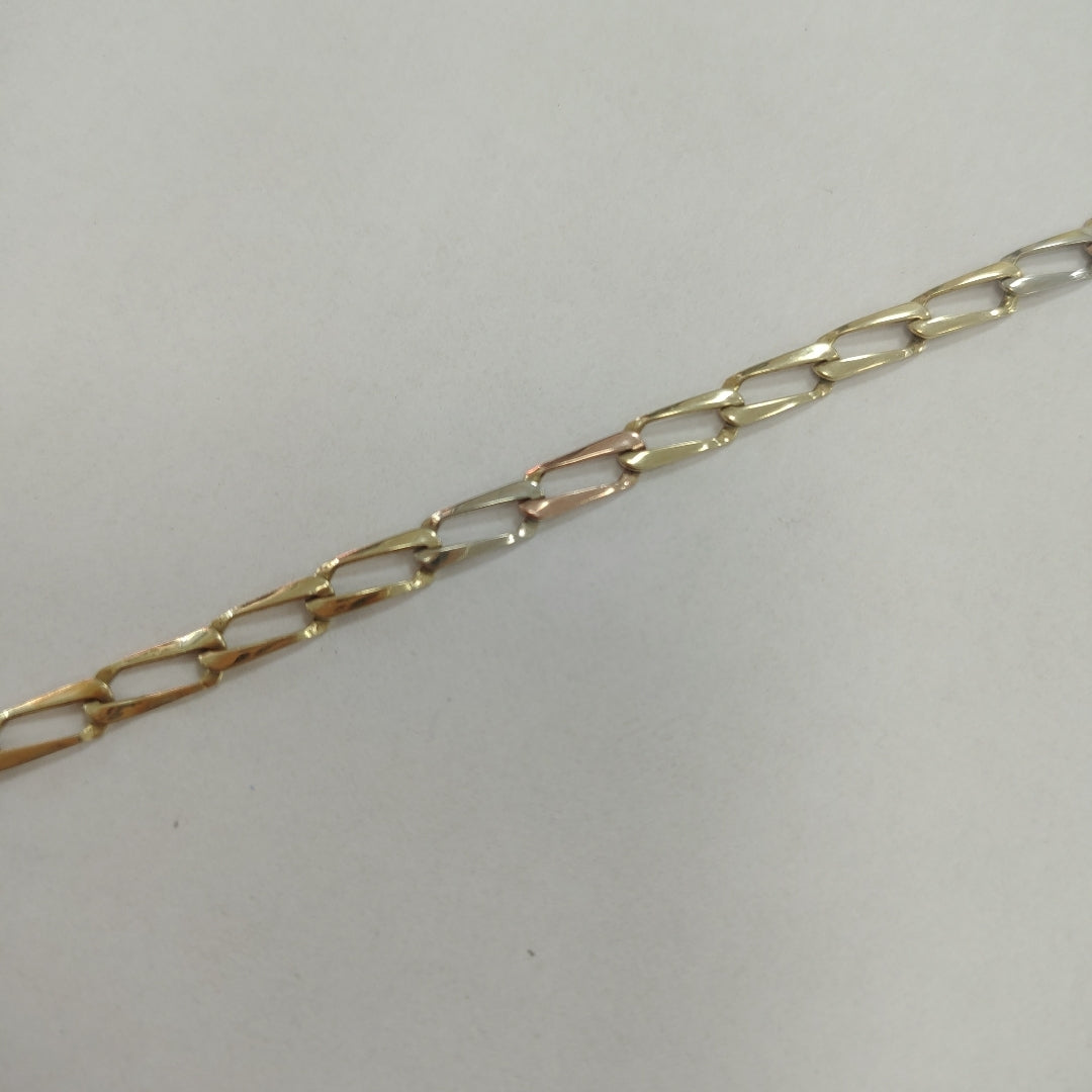 PULSERA ORO 14 K 3.7 GRMS (SEMINUEVO)