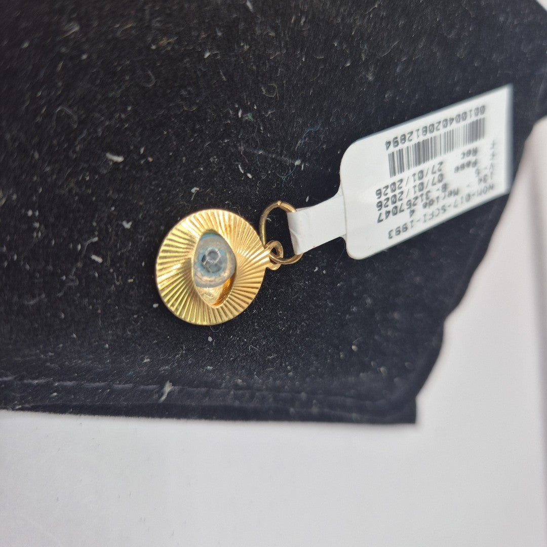 DIJE ORO 18 K 1.1 GRMS (SEMINUEVO)
