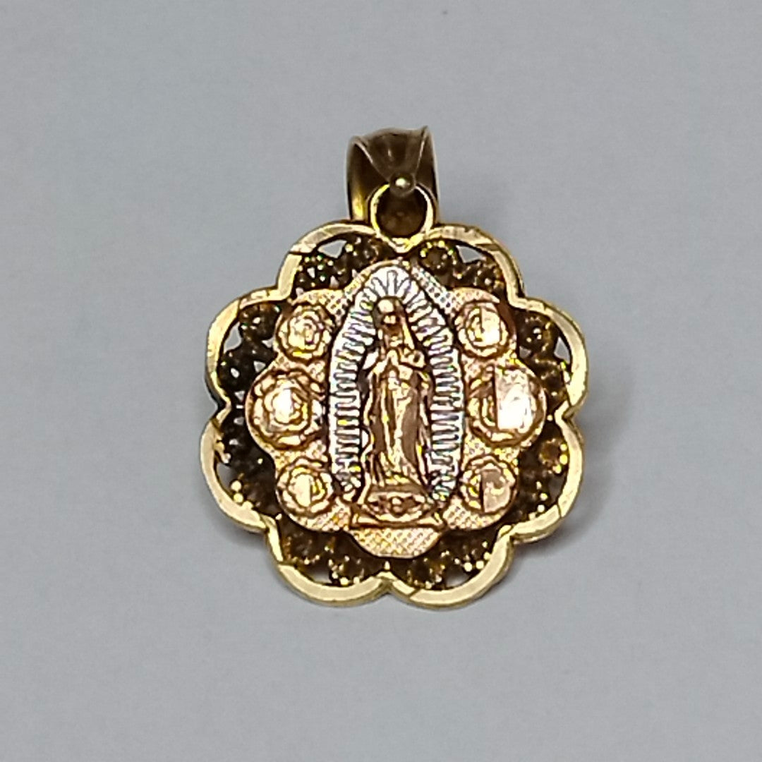 MEDALLA RELIGIOSA ORO 14 K 1.3 GRMS (SEMINUEVO)