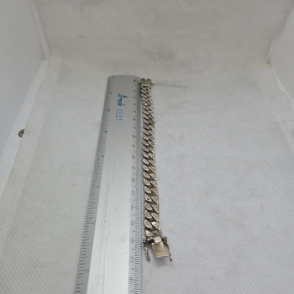 PULSERA PLATA 21.5 GRMS (SEMINUEVO)