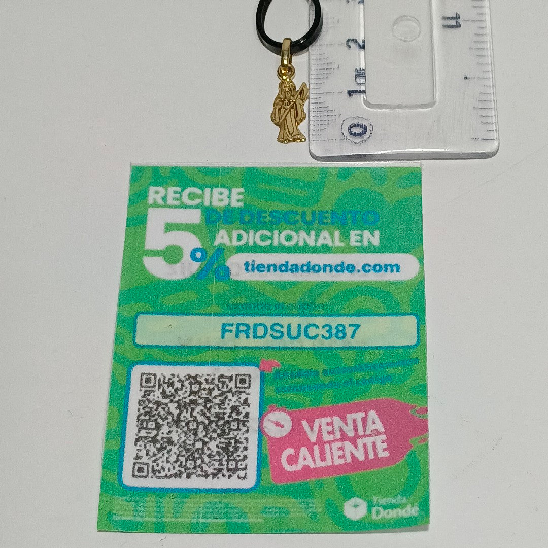 DIJE ORO 14 K 0,60 GRMS (SEMINUEVO)