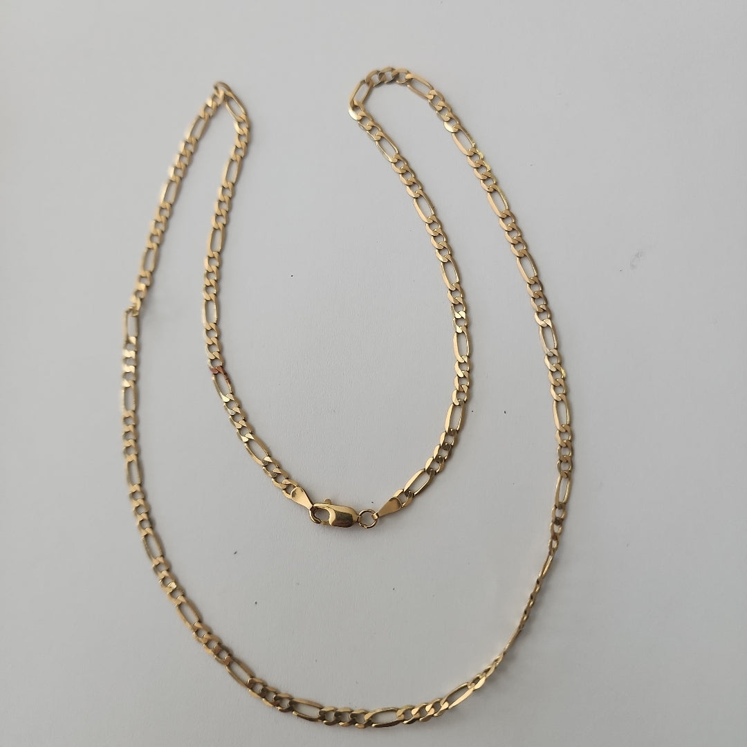 CADENA ORO 14 K 6,80 GRMS (SEMINUEVO)
