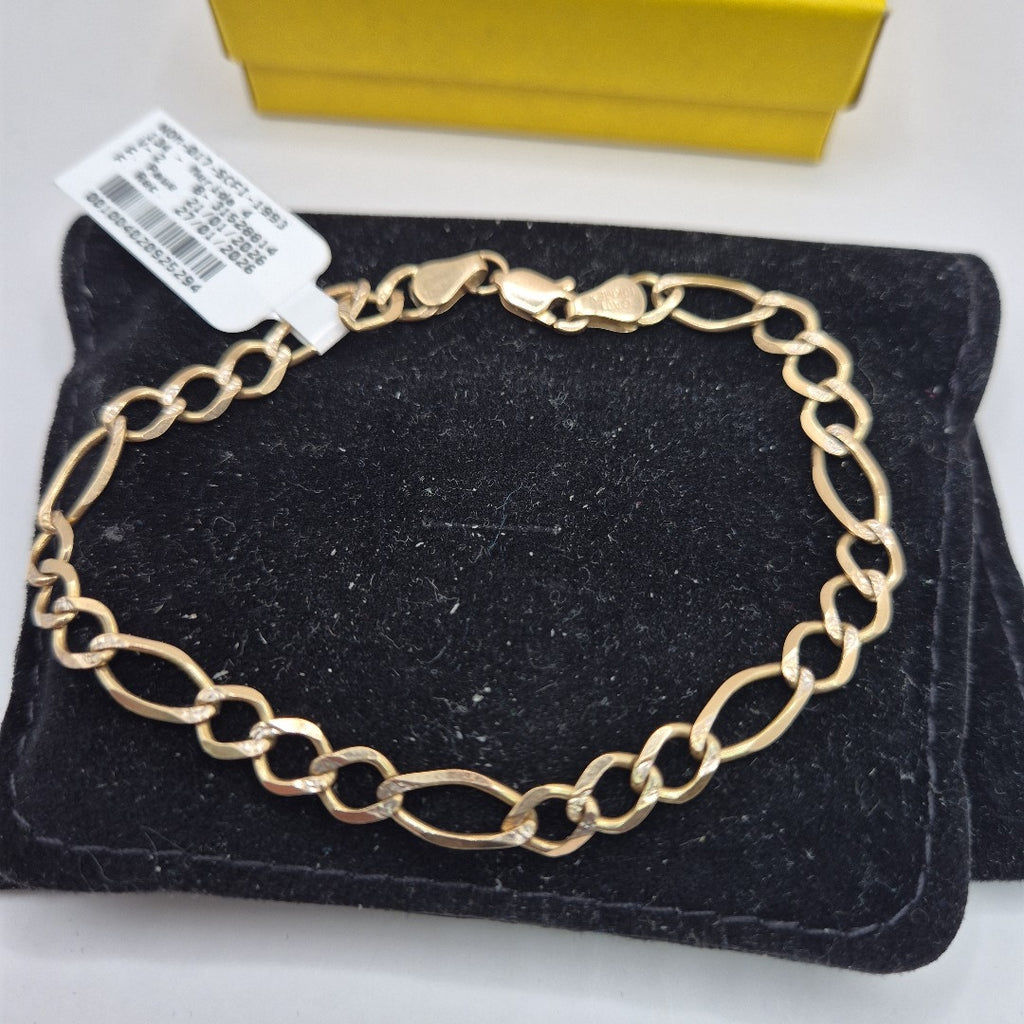 PULSERA ORO 10 K 6.8 GRMS (SEMINUEVO)