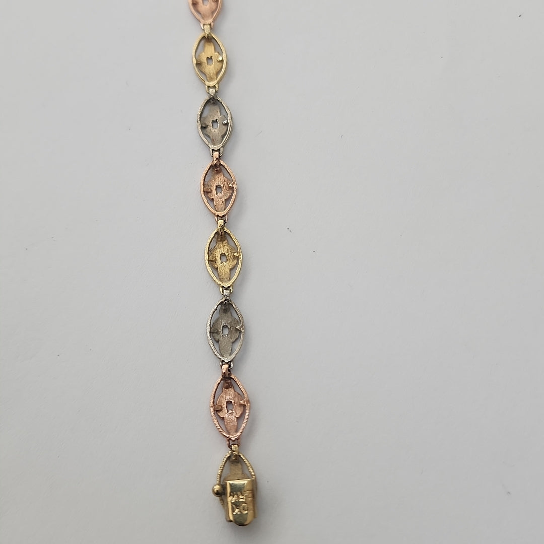 PULSERA ORO 10 K 4,40 GRMS (SEMINUEVO)