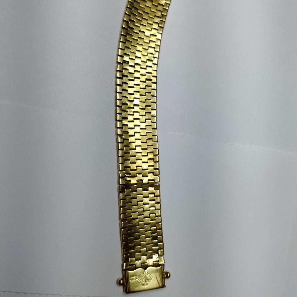 PULSERA ORO COMBINADO 18 K 41,70 GRMS (SEMINUEVO)