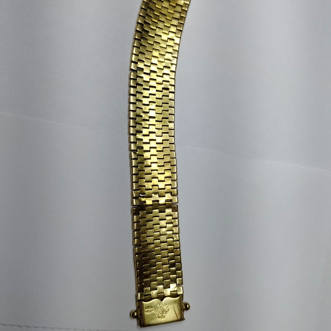 PULSERA ORO COMBINADO 18 K 41,70 GRMS (SEMINUEVO)