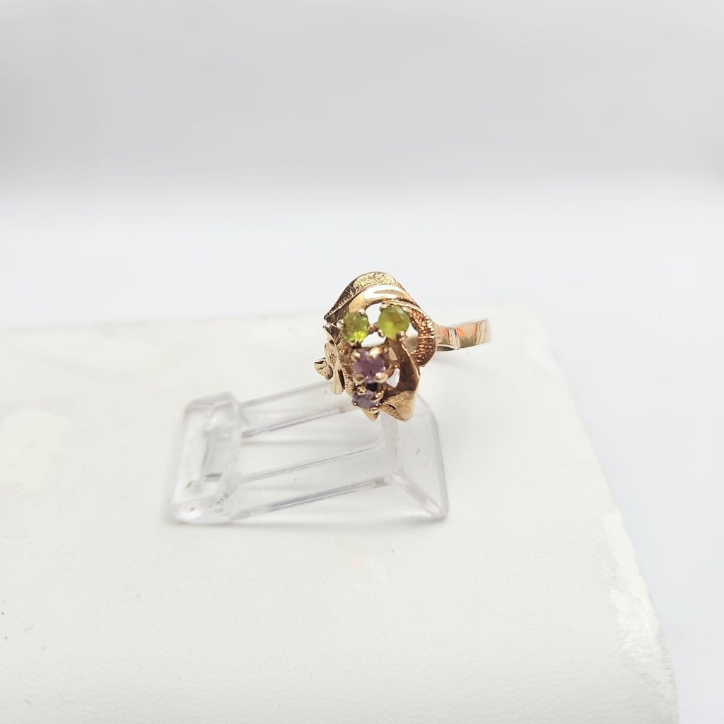 ANILLITO ORO 10 K 3,80 GRMS (SEMINUEVO)