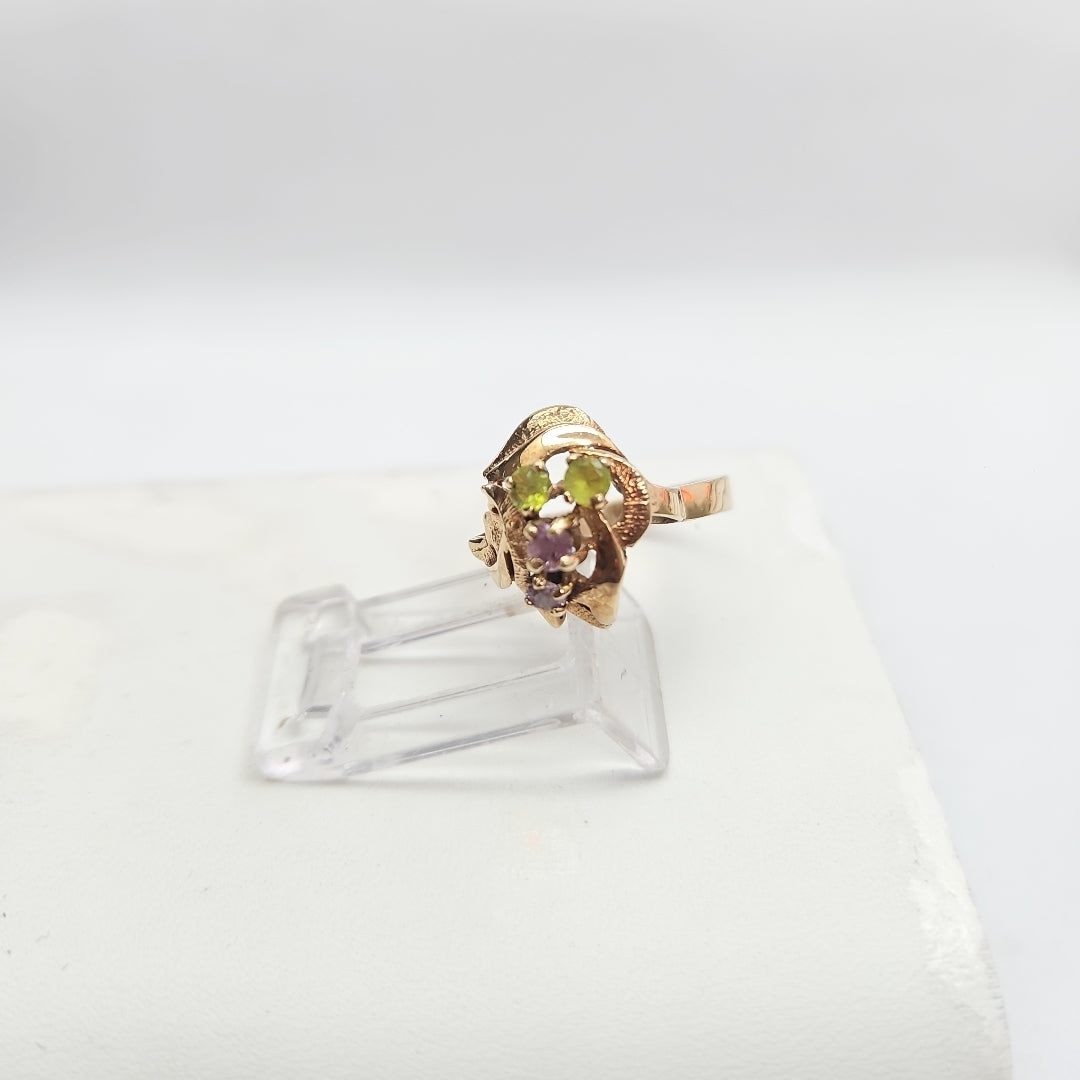 ANILLITO ORO 10 K 3,80 GRMS (SEMINUEVO)