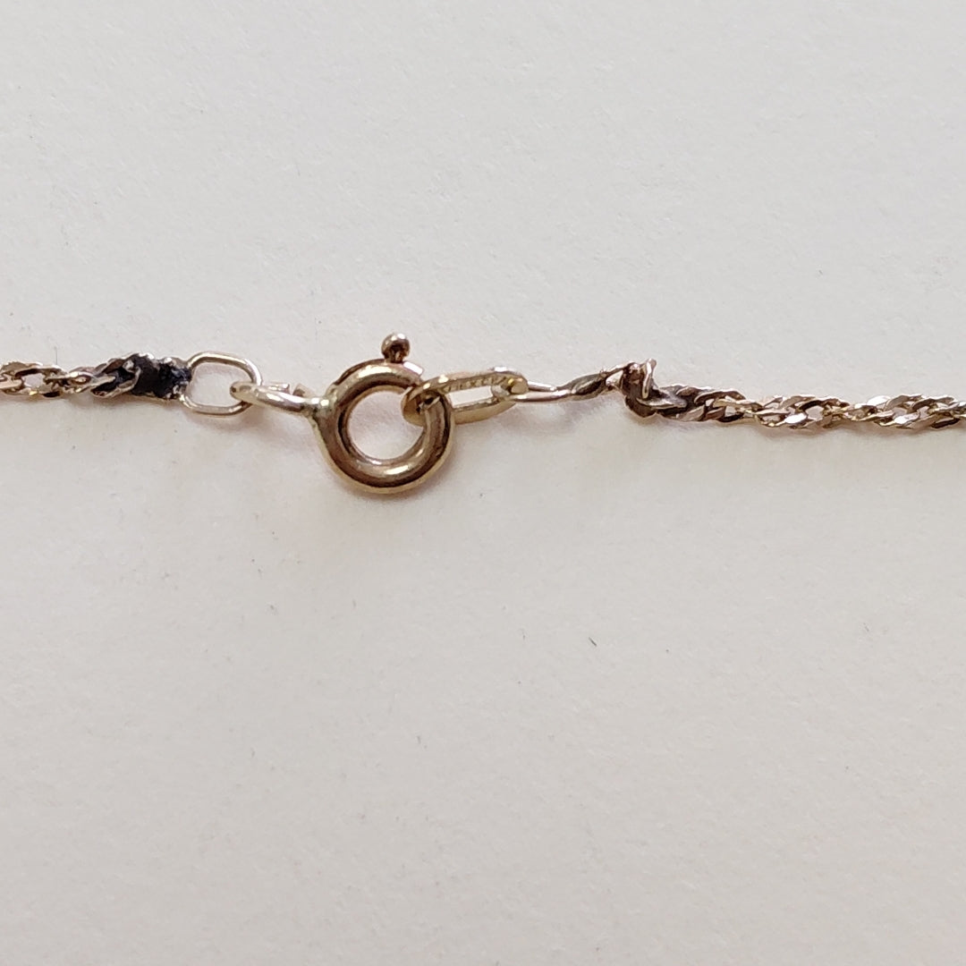 CADENA ORO COMBINADO 14 K 2,60 GRMS (SEMINUEVO)