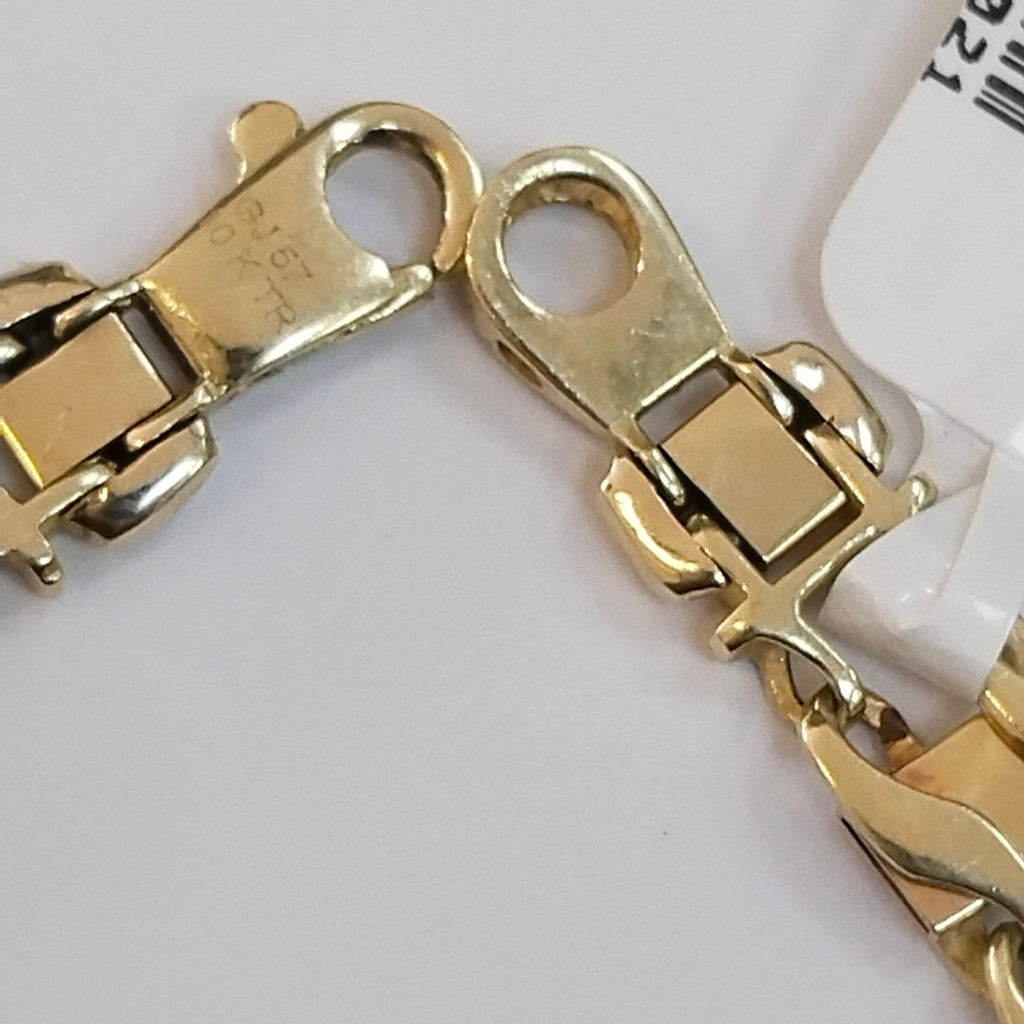 PULSERA ORO 10 K 14.6 GRMS (SEMINUEVO)