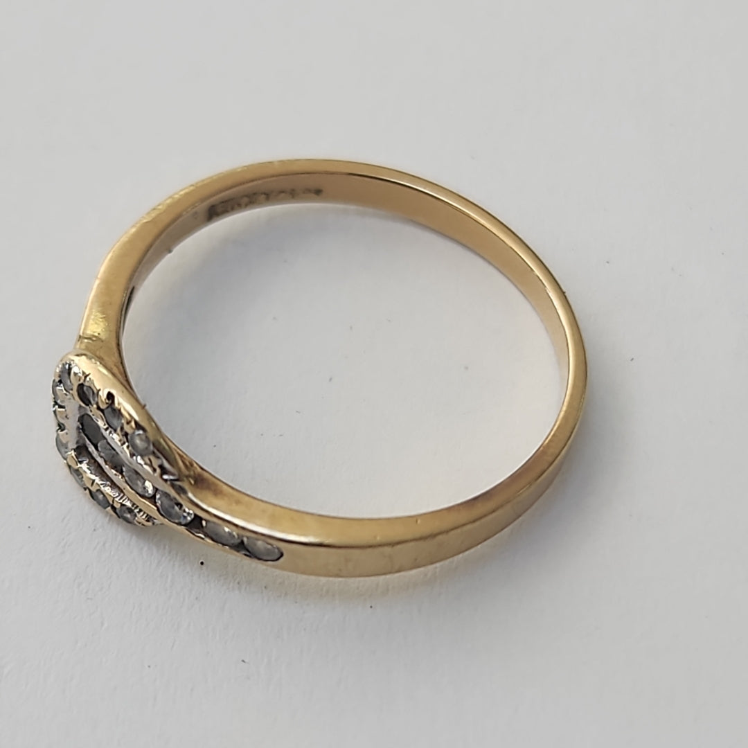 ANILLO ORO 10 K 2.1 GRMS (SEMINUEVO)