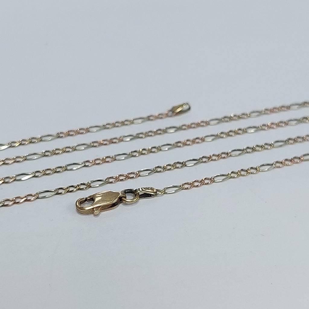 CADENA ORO,ORO COMBINADO 10 K 3,90 GRMS (SEMINUEVO)