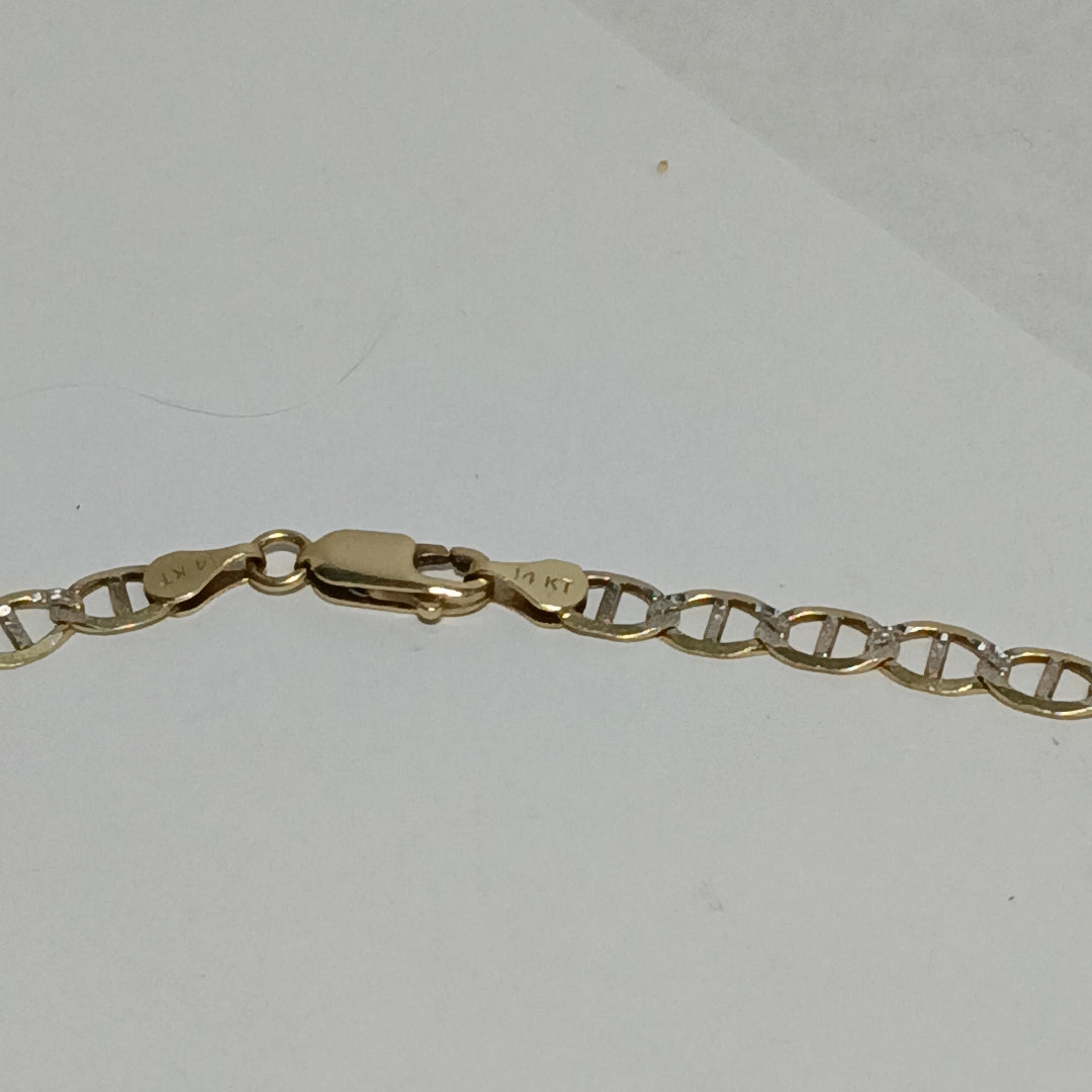 K1 10,80 GRMS 14 K ESPECIFICACIONES COMPLEMENTARIAS CADENA GUCCI (SEMINUEVO)