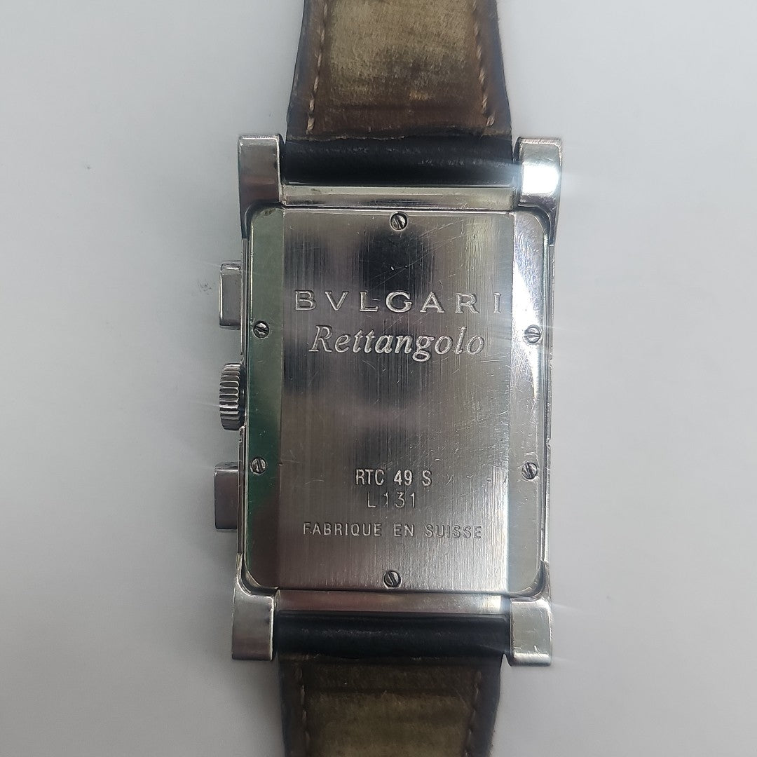   RELOJ CABALLERO   BULGARI   L131 (SEMINUEVO)