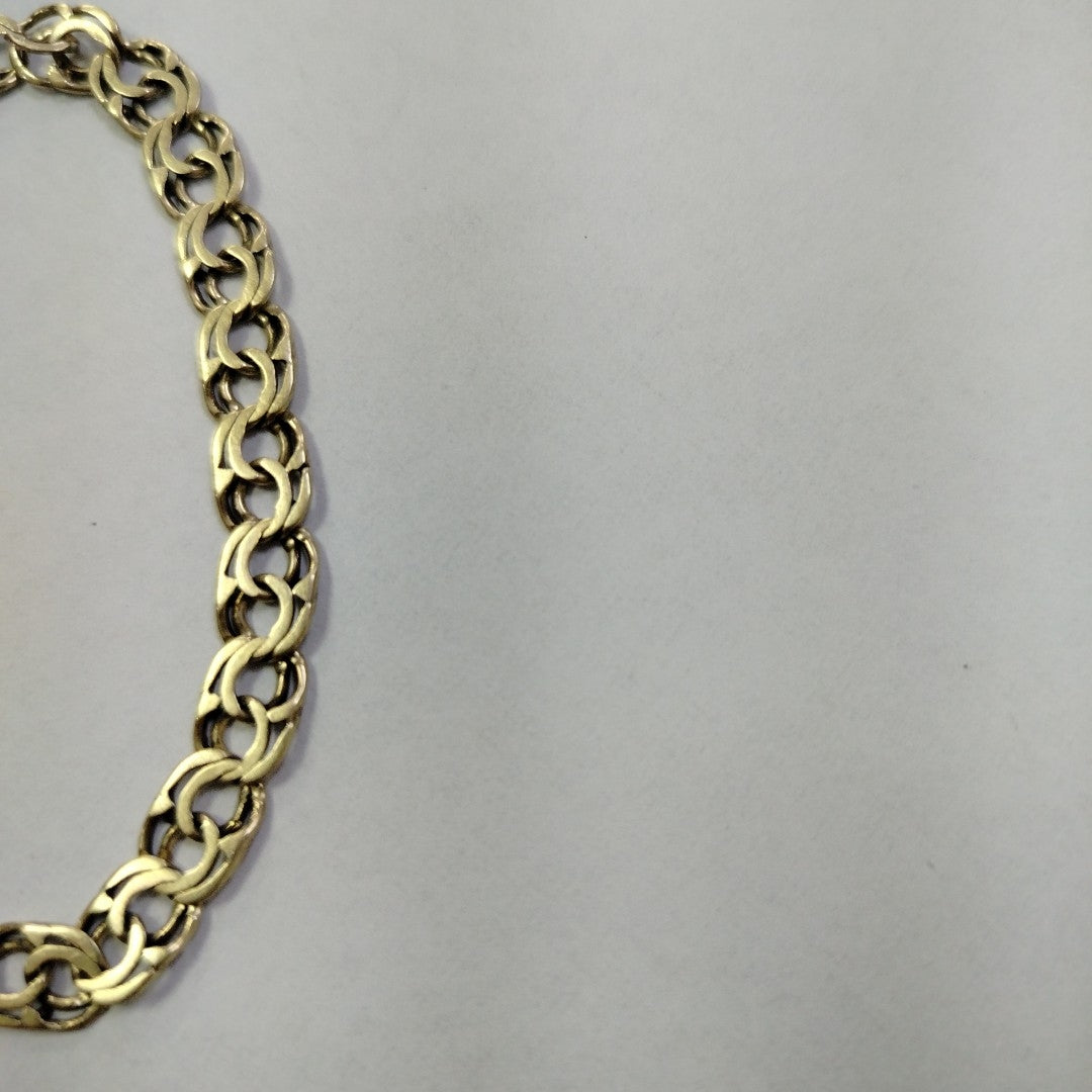 ESCLAVA ORO 10 K 9.1 GRMS (SEMINUEVO)