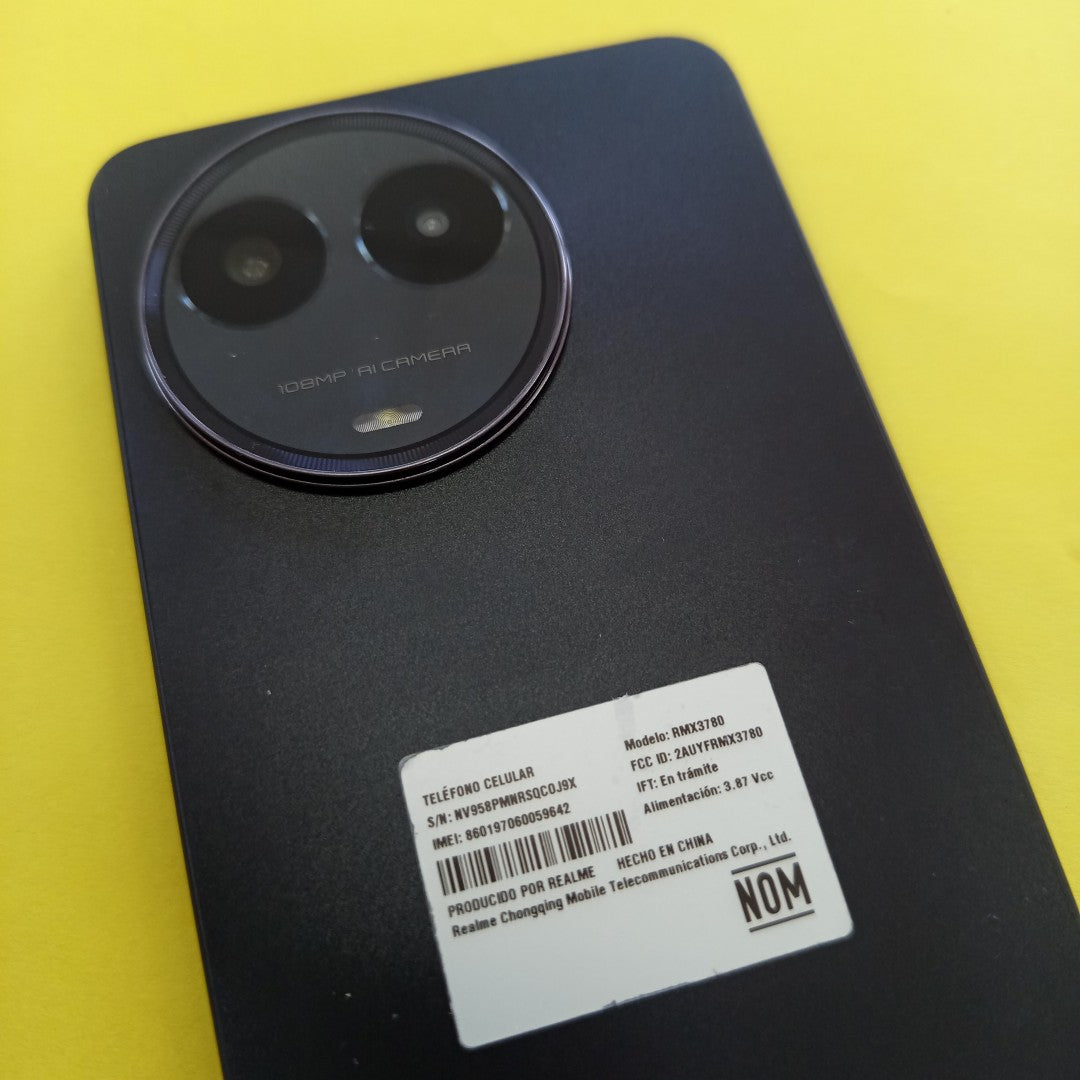 CELULAR REALME 11 5G RMX3780 (2023) 256 GB 8 GB RAM (SEMINUEVO)