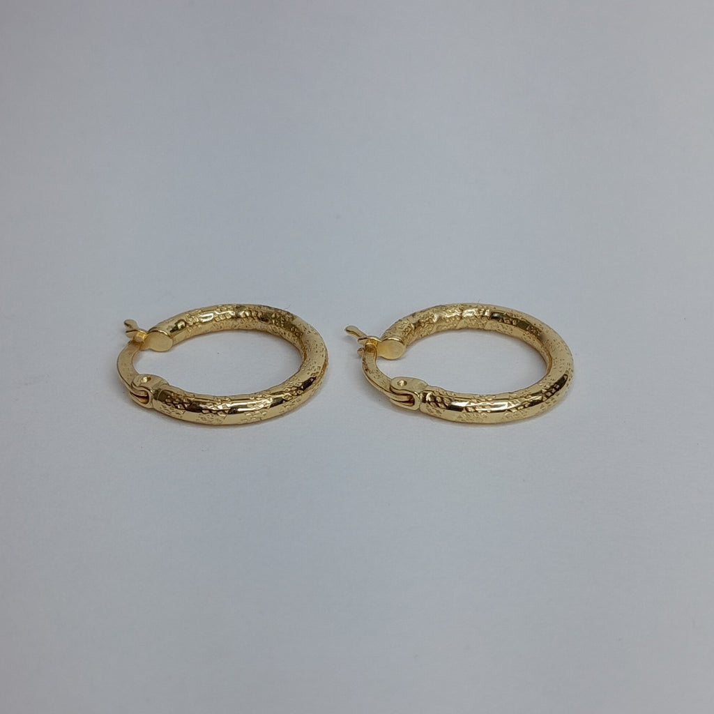 ARRACADAS ORO 14K 2.1 (NUEVO)