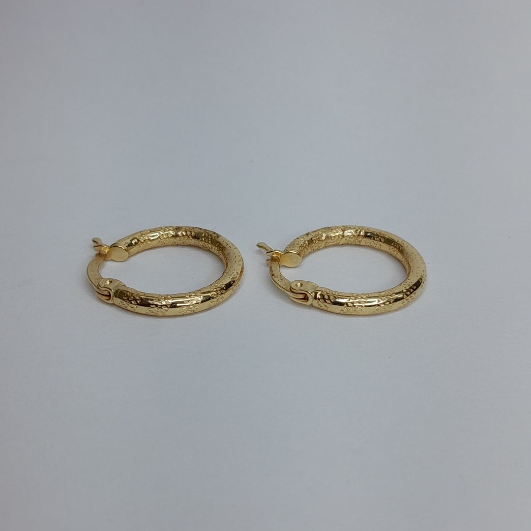 ARRACADAS ORO 14K 2.1 (NUEVO)