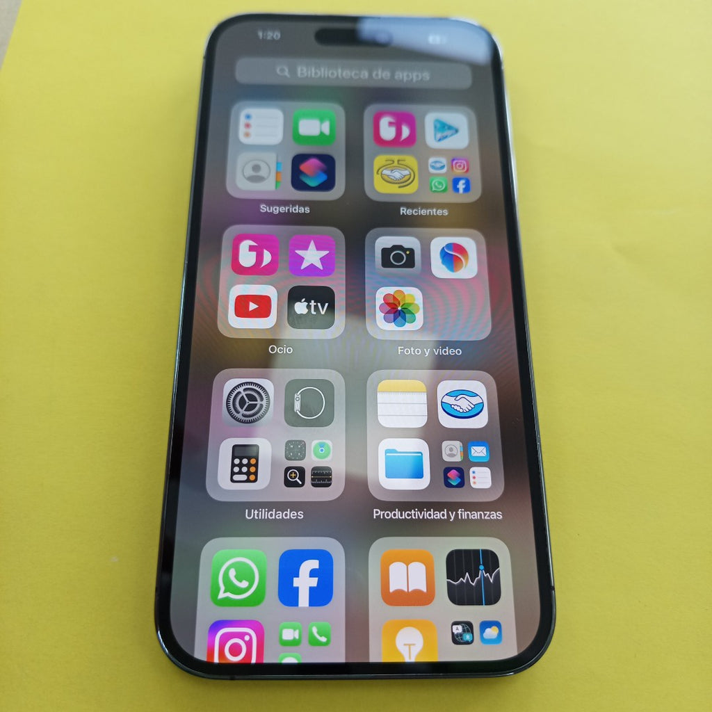CELULAR APPLE IPHONE 14 PRO MAX A2651 256 GB 6 GB RAM (SEMINUEVO)