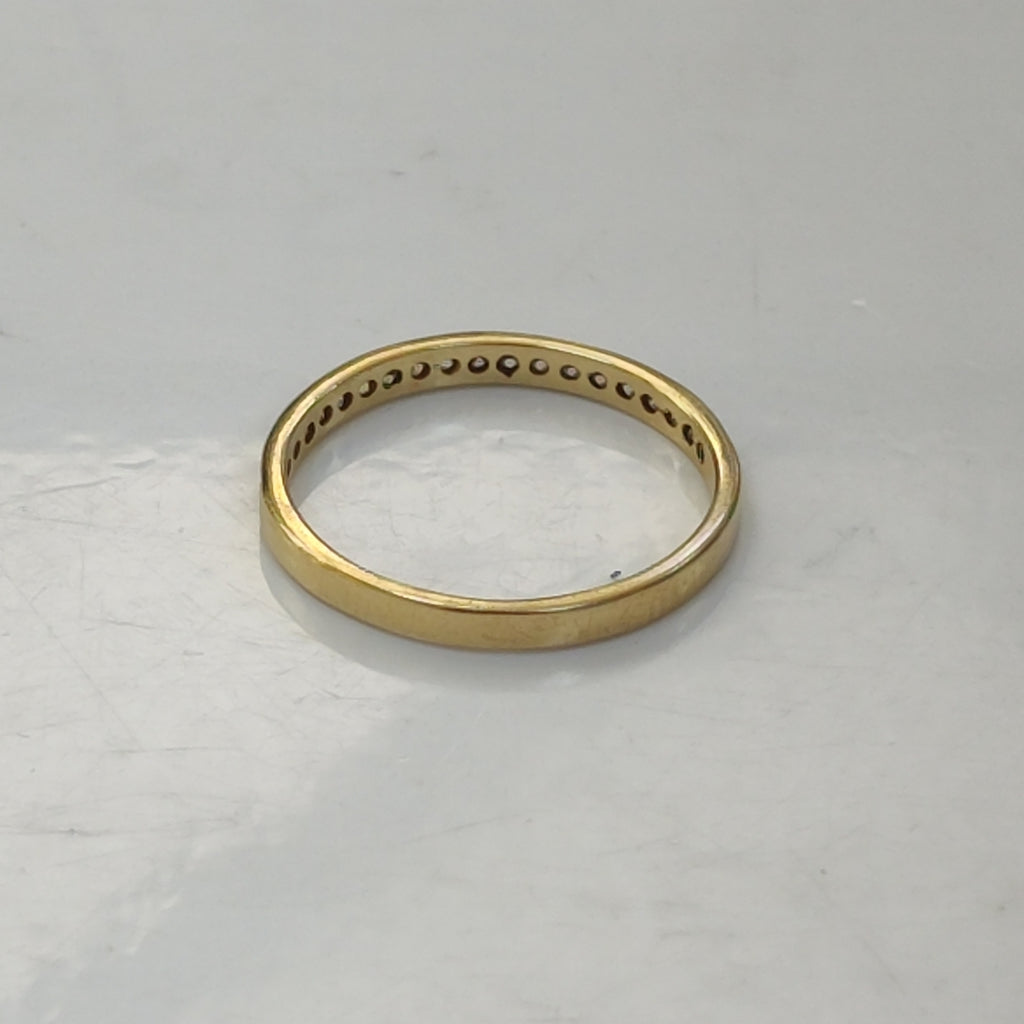 ANILLITO ORO 10 K 1.3 GRMS (SEMINUEVO)