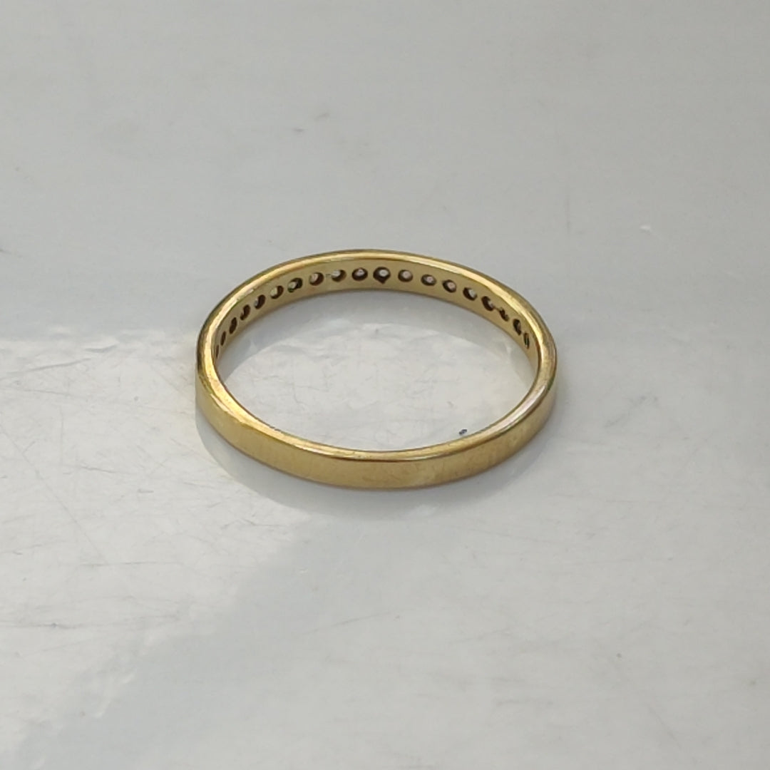 ANILLITO ORO 10 K 1.3 GRMS (SEMINUEVO)