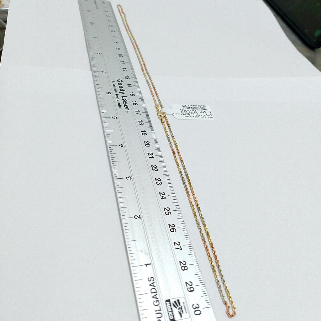 CADENA ORO 14 K 5.4 GRMS (SEMINUEVO)