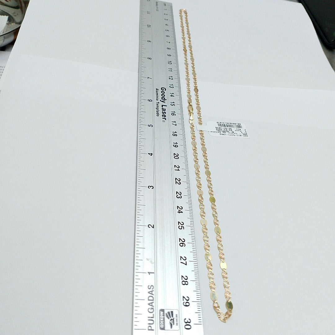 CADENA ORO 14 K 5.7 GRMS (SEMINUEVO)