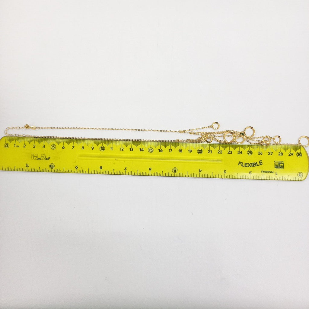 GARGANTILLA ORO 14 K 4.2 GRMS (SEMINUEVO)