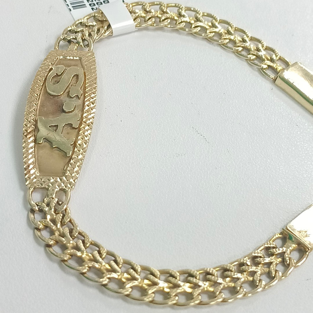 ESCLAVA ORO 8 K 9,50 GRMS (SEMINUEVO)