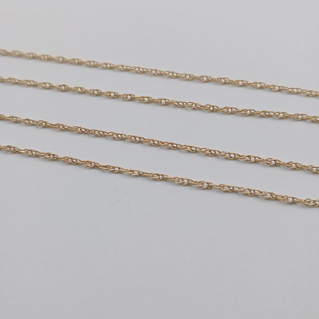 CADENA ORO 14 K 2.2 GRMS (SEMINUEVO)