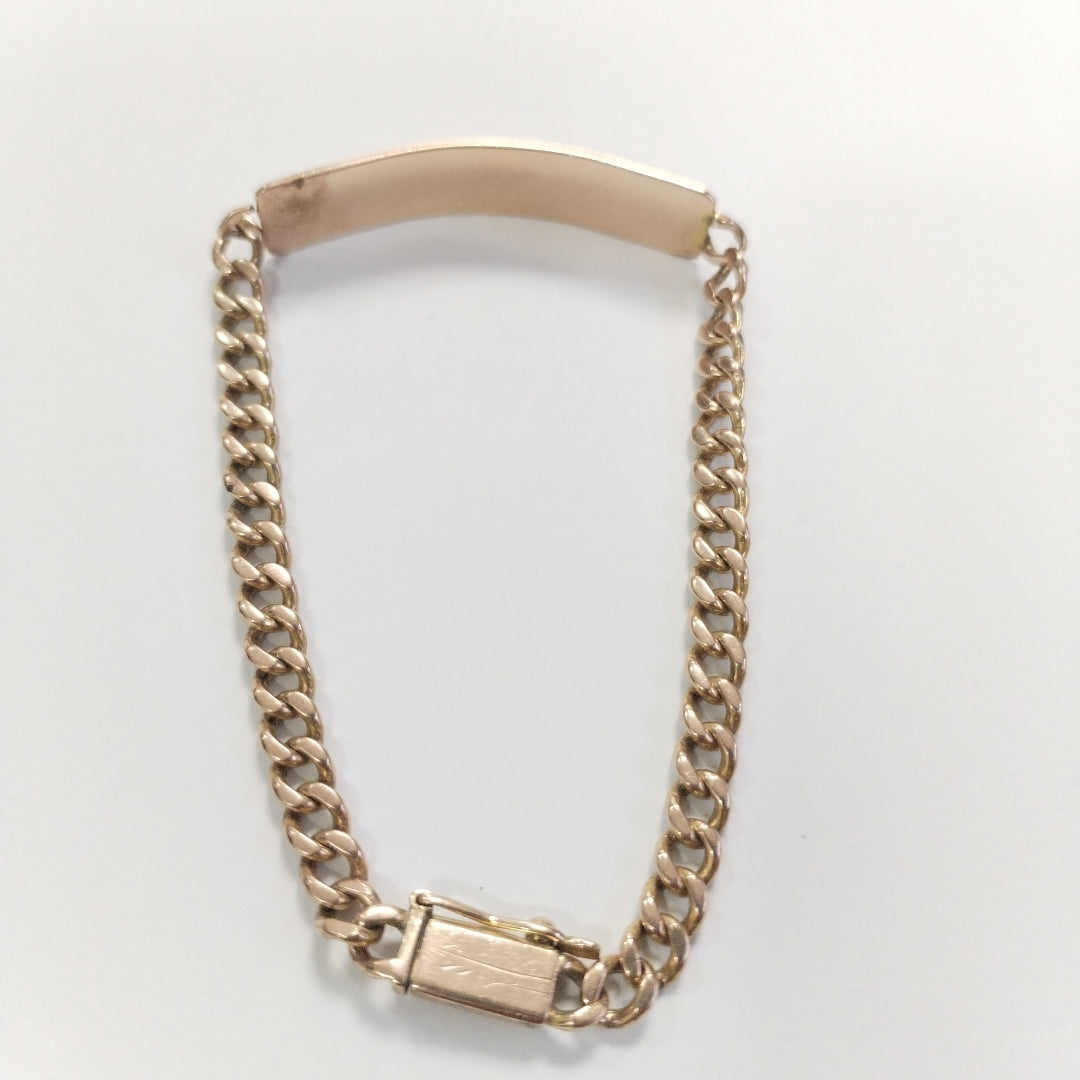 ESCLAVA ORO 8 K 12,40 GRMS (SEMINUEVO)