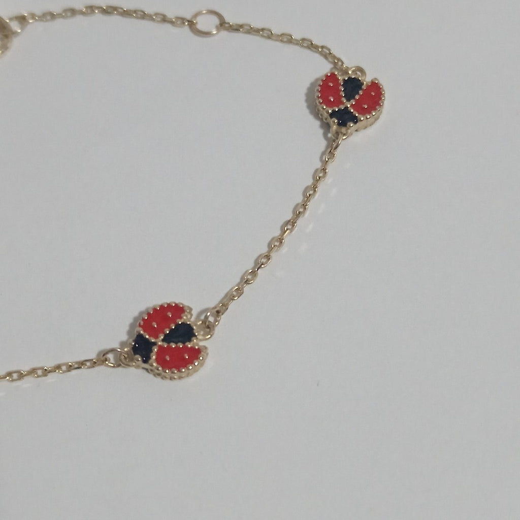 PULSERAS DAMA ORO 14K 1.7 (NUEVO)