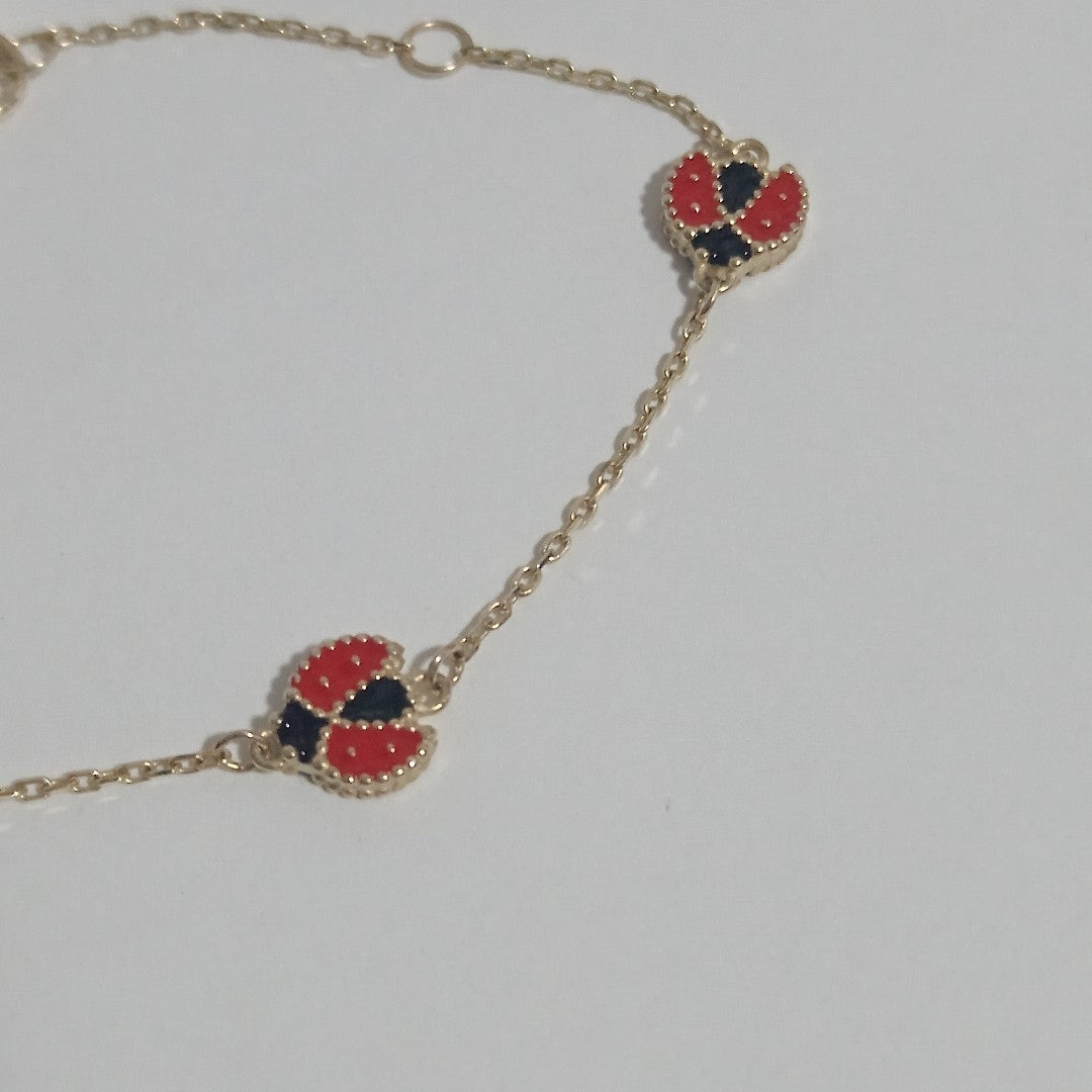 PULSERAS DAMA ORO 14K 1.7 (NUEVO)