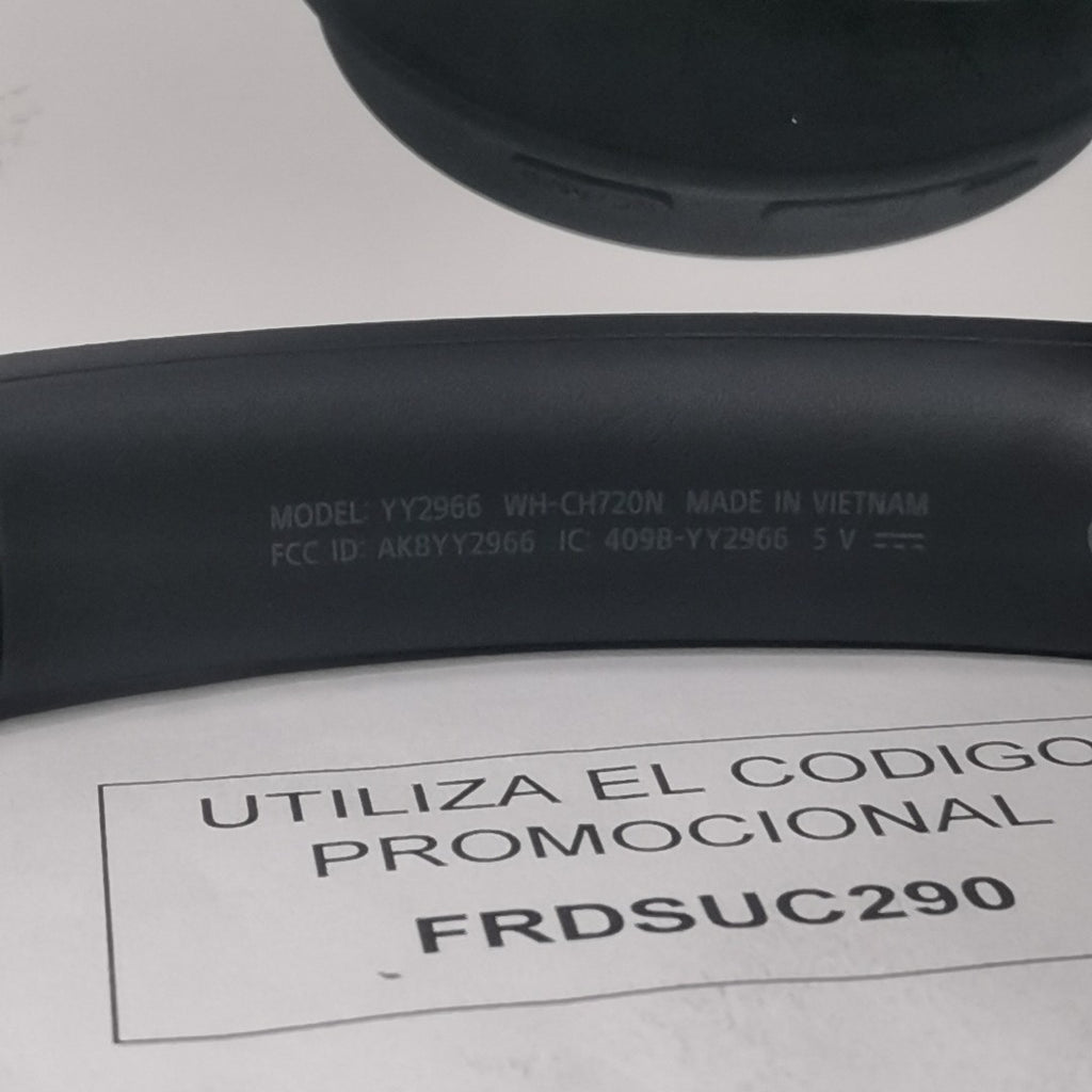 AUDIFONOS SONY WH-CH720N INALAMBRICO OVER EAR (SEMINUEVO)