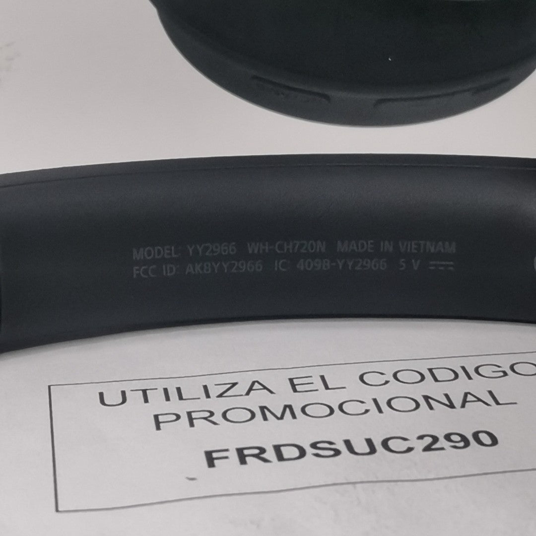AUDIFONOS SONY WH-CH720N INALAMBRICO OVER EAR (SEMINUEVO)
