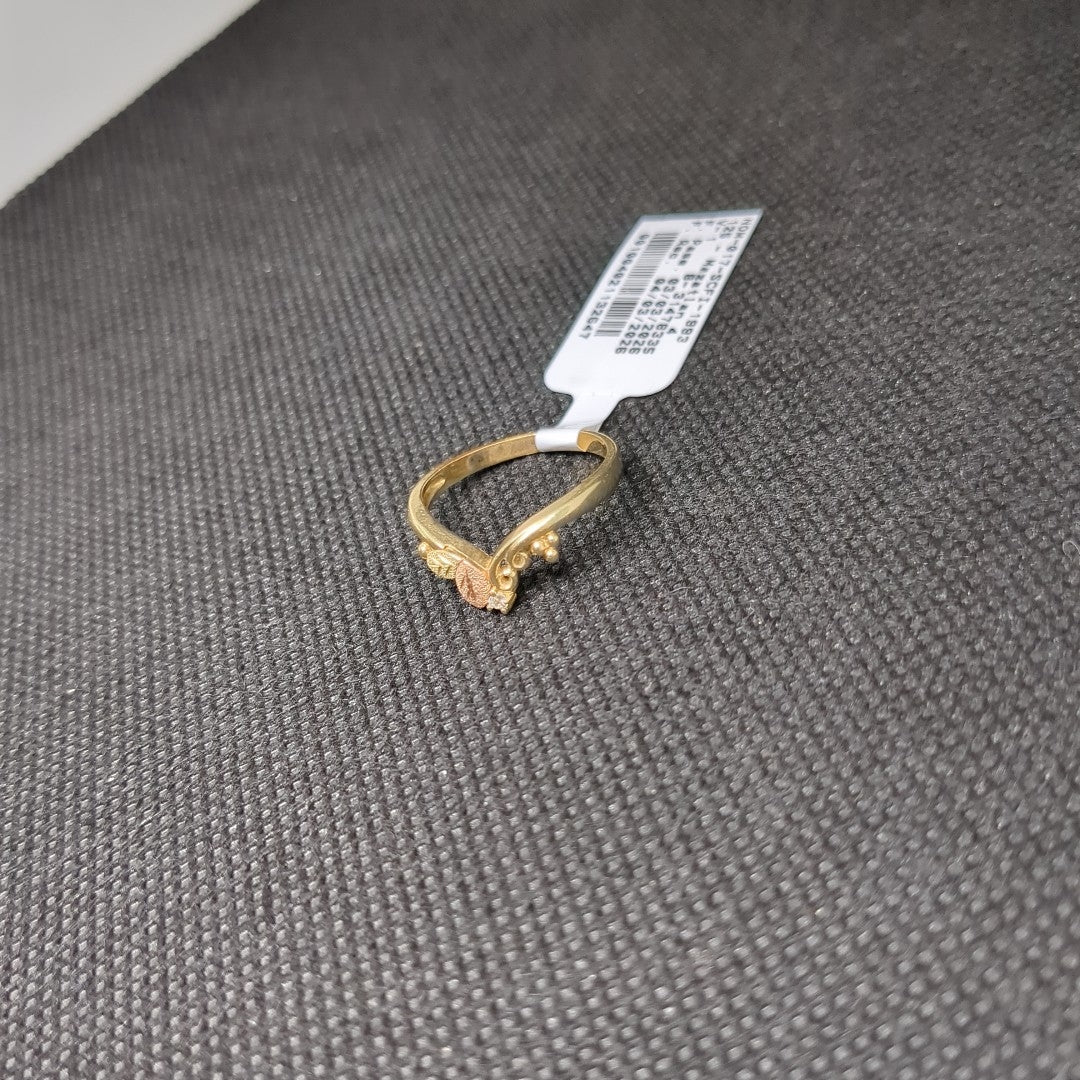 ANILLITO ORO 10 K 2,60 GRMS (SEMINUEVO)