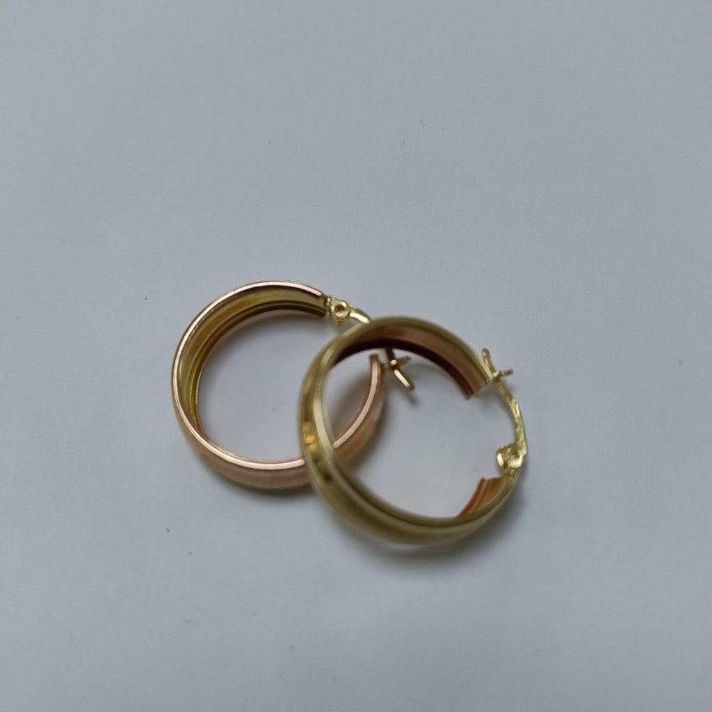 ARRACADAS PAR ORO 14 K 4,20 GRMS (SEMINUEVO)