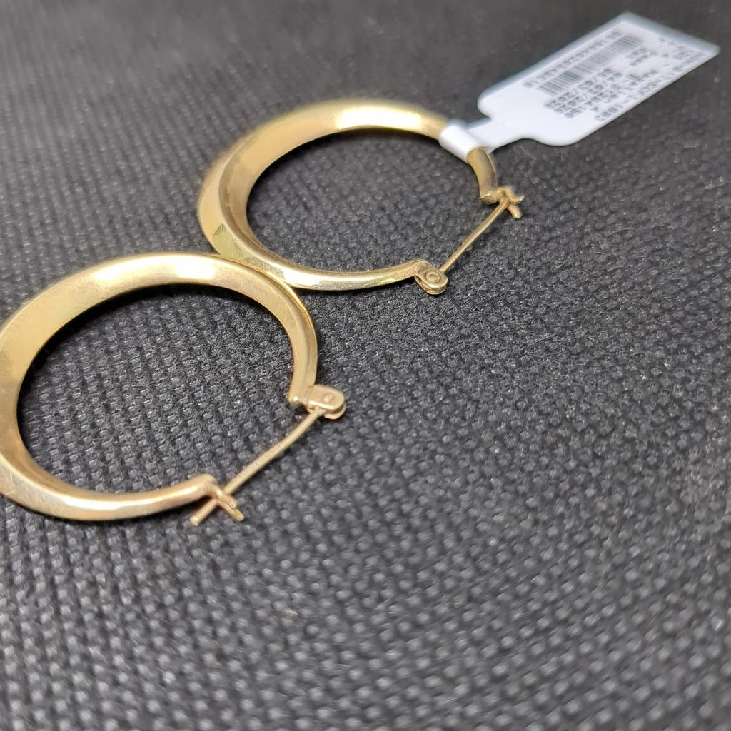 ARRACADAS PAR ORO 10 K 3.9 GRMS (SEMINUEVO)