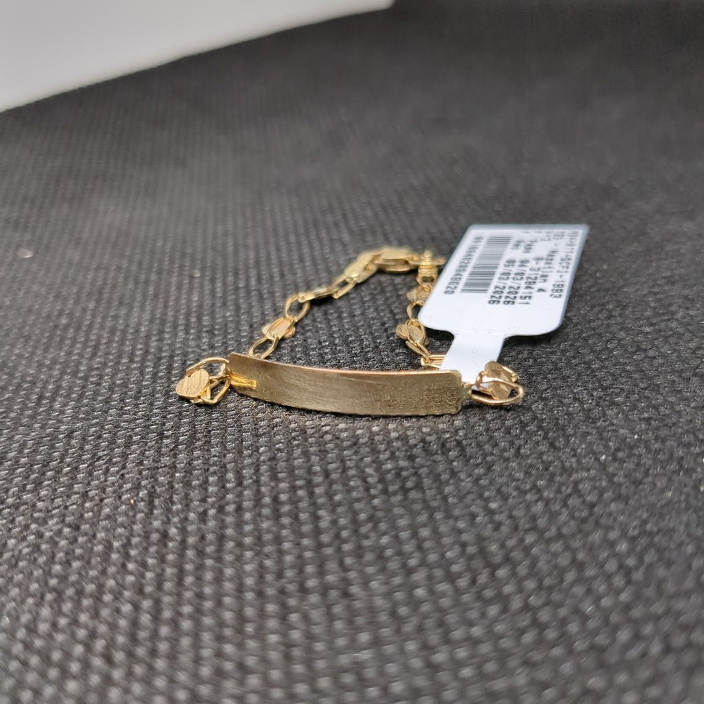 ESCLAVA ORO, ORO COMBINADO 10 K 1.9 GRMS (SEMINUEVO)