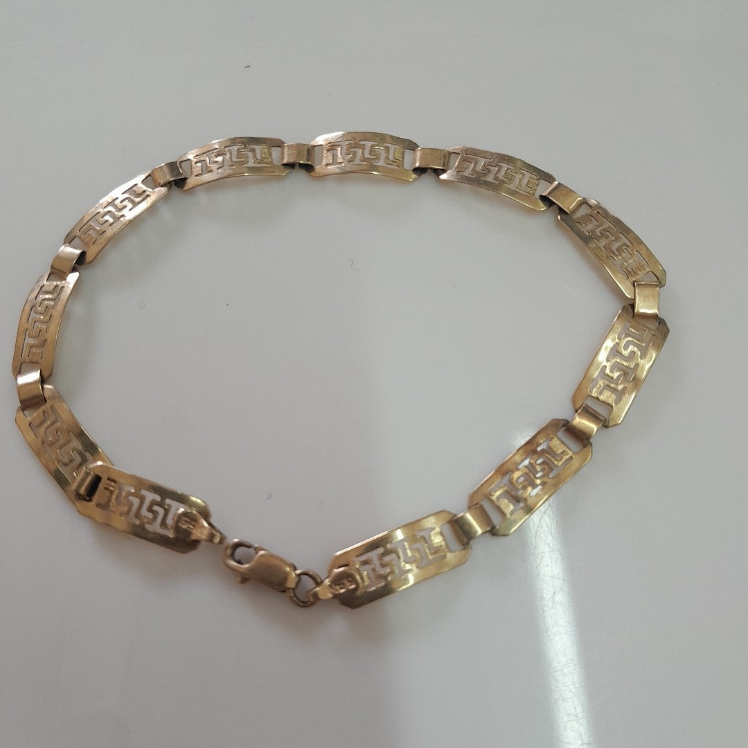 PULSERA ORO 10 K 3,80 GRMS (SEMINUEVO)